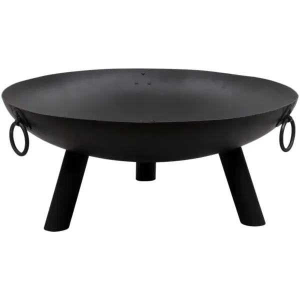 Dakota Steel Fire Pit 80cm