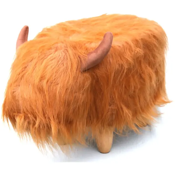 GDC0056 Dillis the Highland Cow Footstool