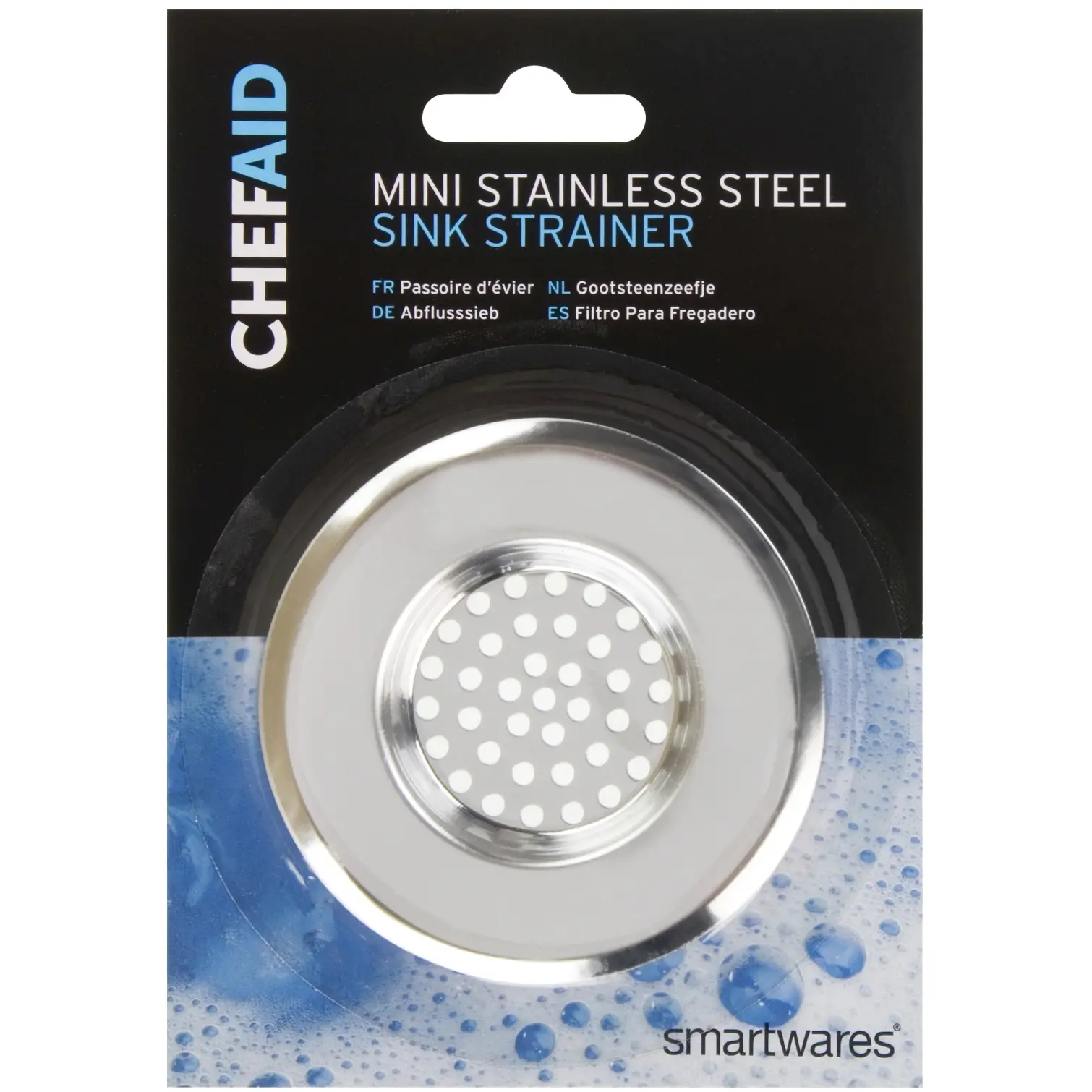 Chef Aid Mini Sink Strainer Metal