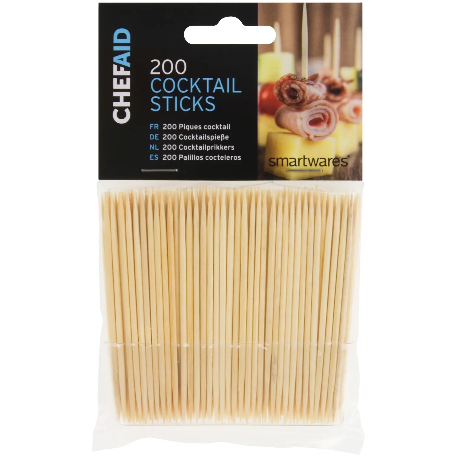 Chef Aid 200 Cocktail Sticks