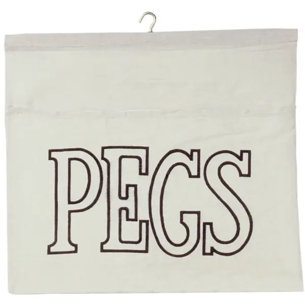 GEO0060 Chef Aid Cotton Peg Bag
