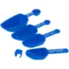 Chef Aid Kitchen Scoop Set of 4
