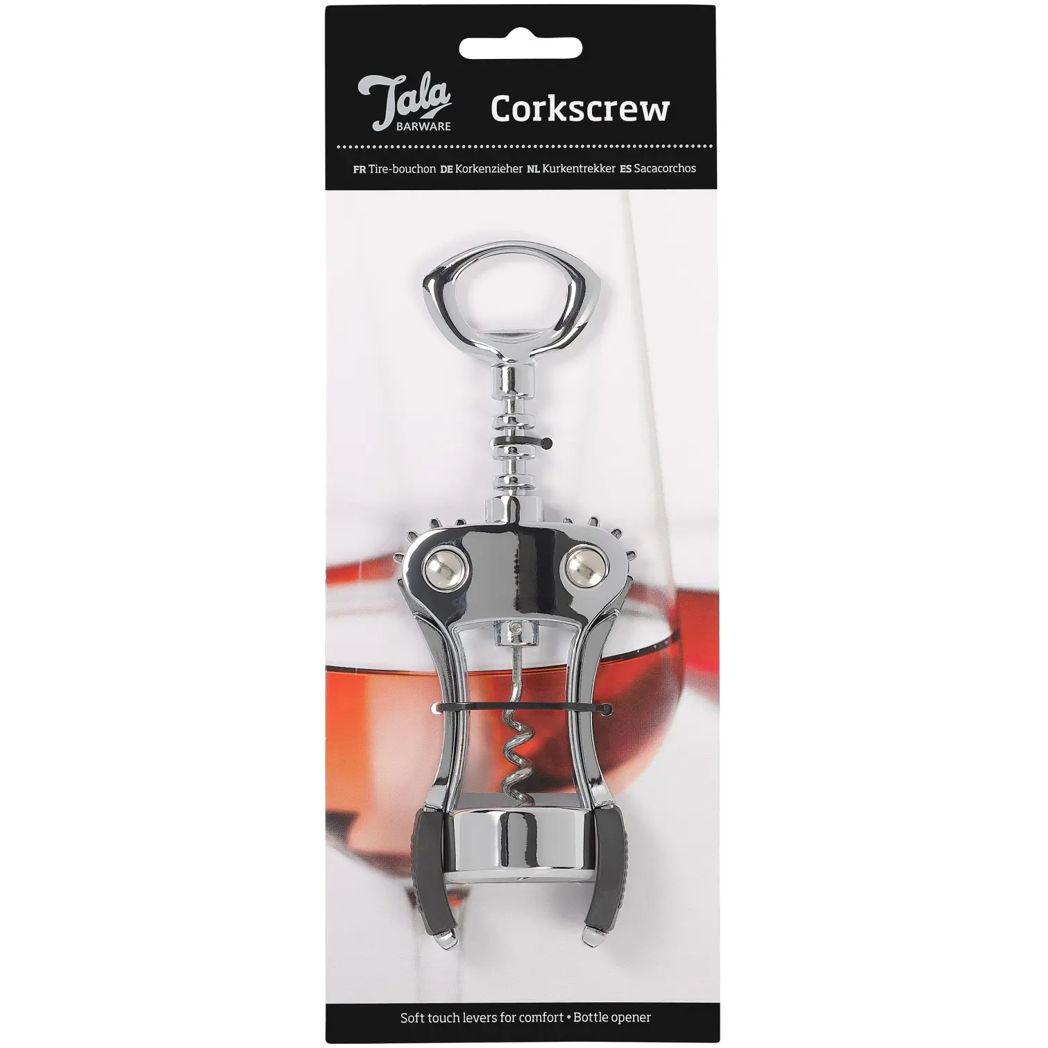 GEO0143 Tala Heavy Duty Wing Corkscrew