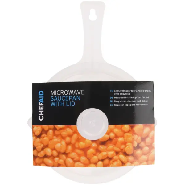 Chef Aid Microwave Saucepan with Lid