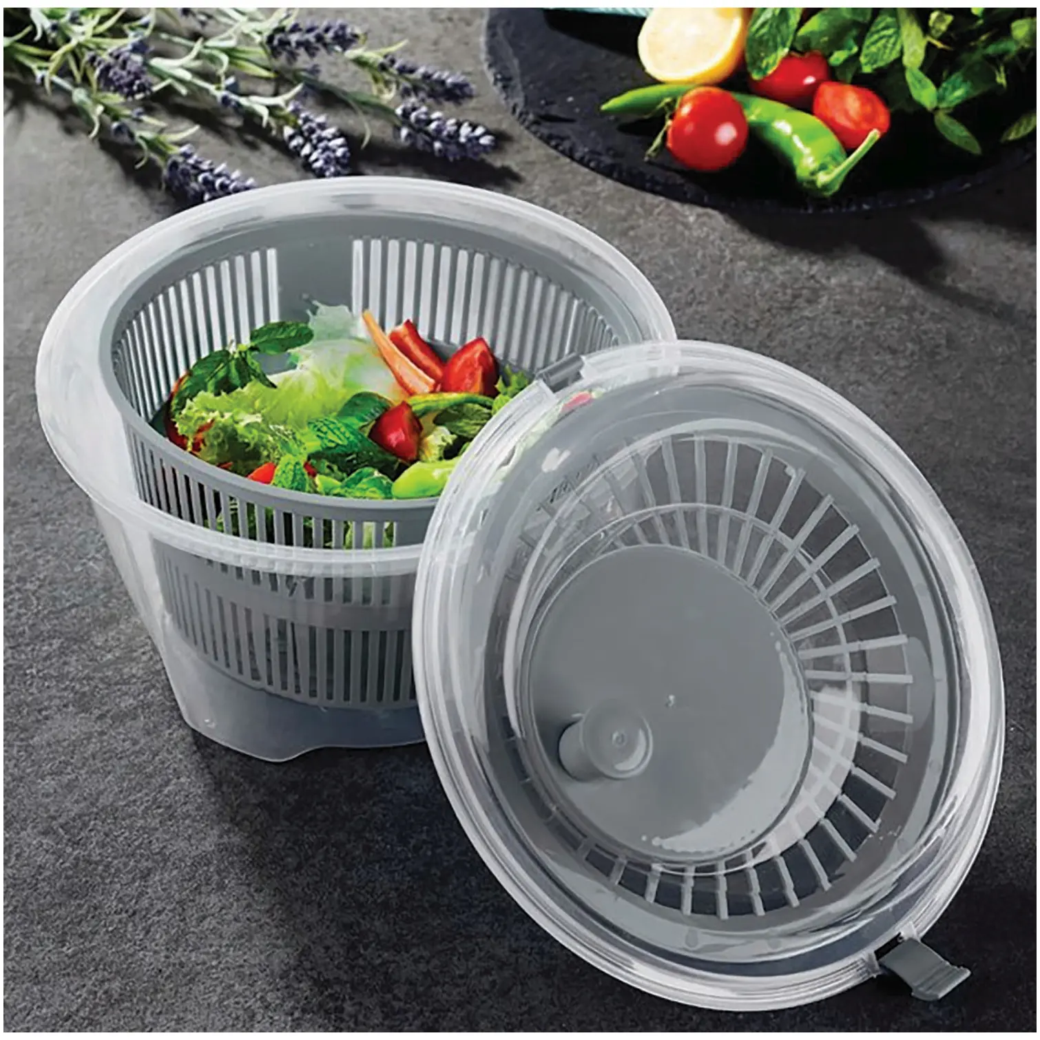 Chef Aid Salad Spinner