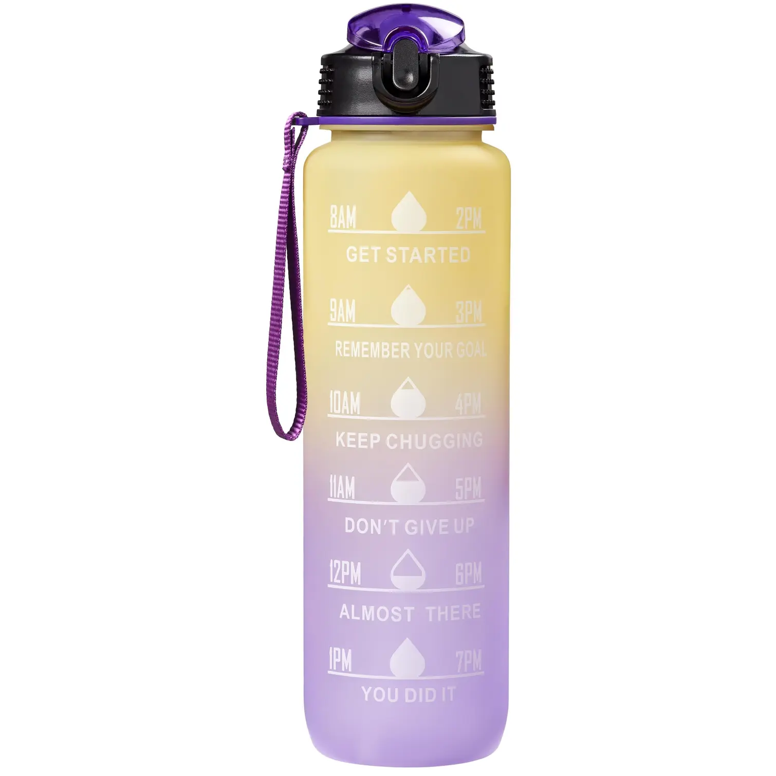 Chef Aid Ombre Water Bottle 1 Litre