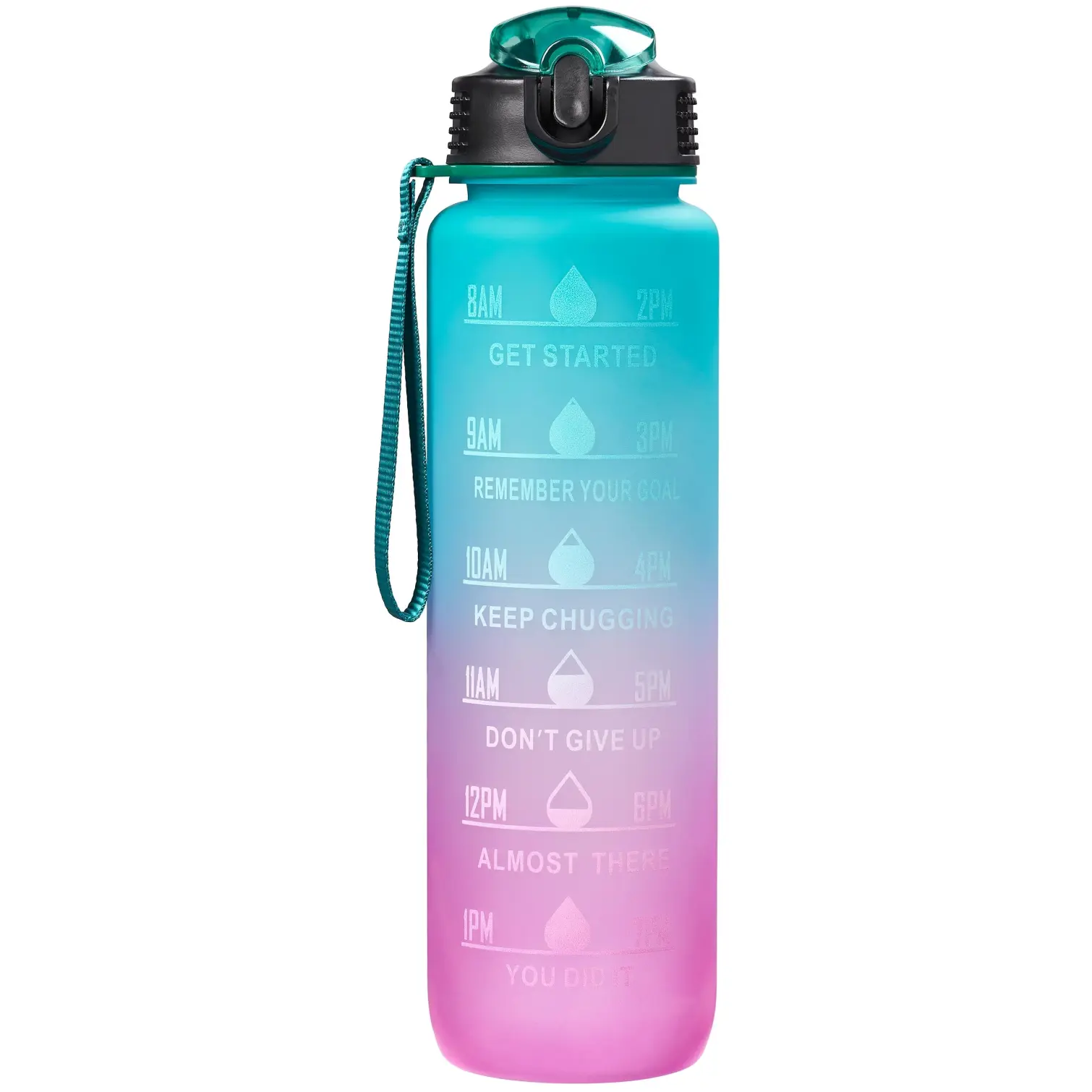 Chef Aid Ombre Water Bottle 1 Litre