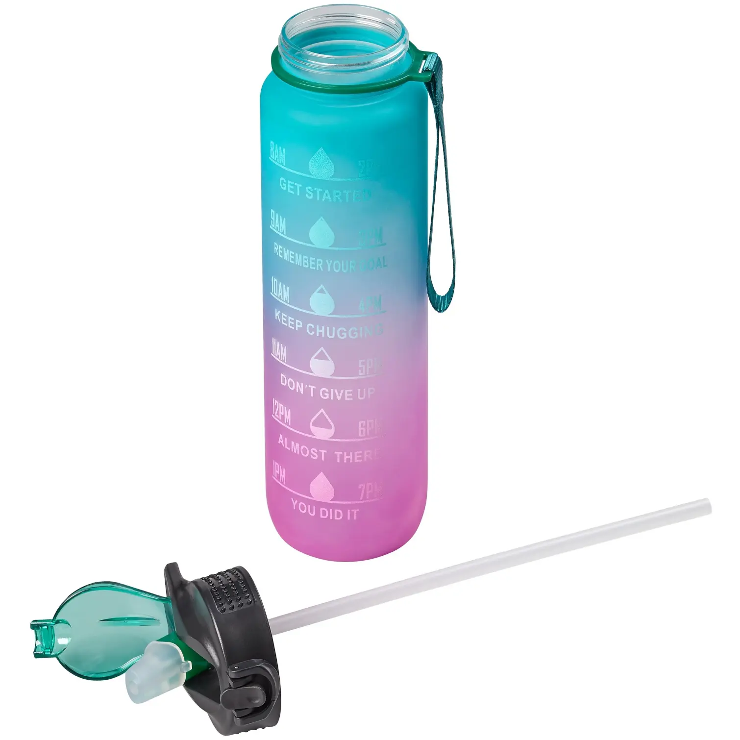 Chef Aid Ombre Water Bottle 1 Litre