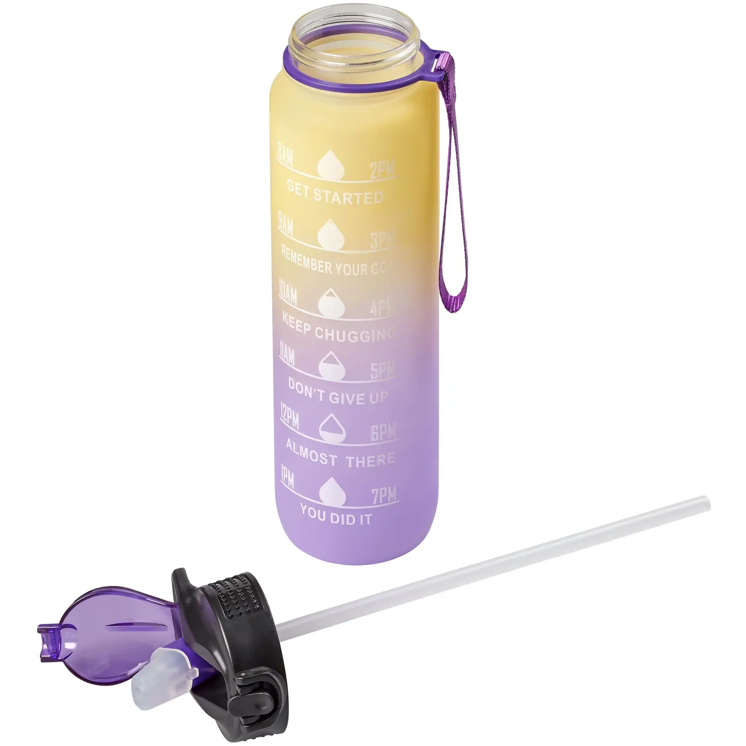 Chef Aid Ombre Water Bottle 1 Litre