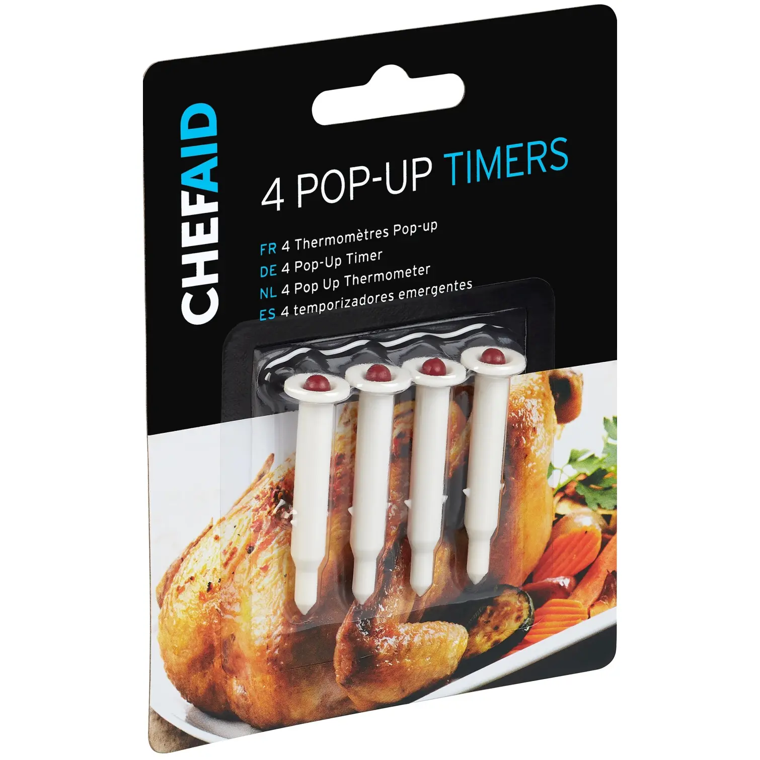 Chef Aid Pop Up Timers 4 Pack
