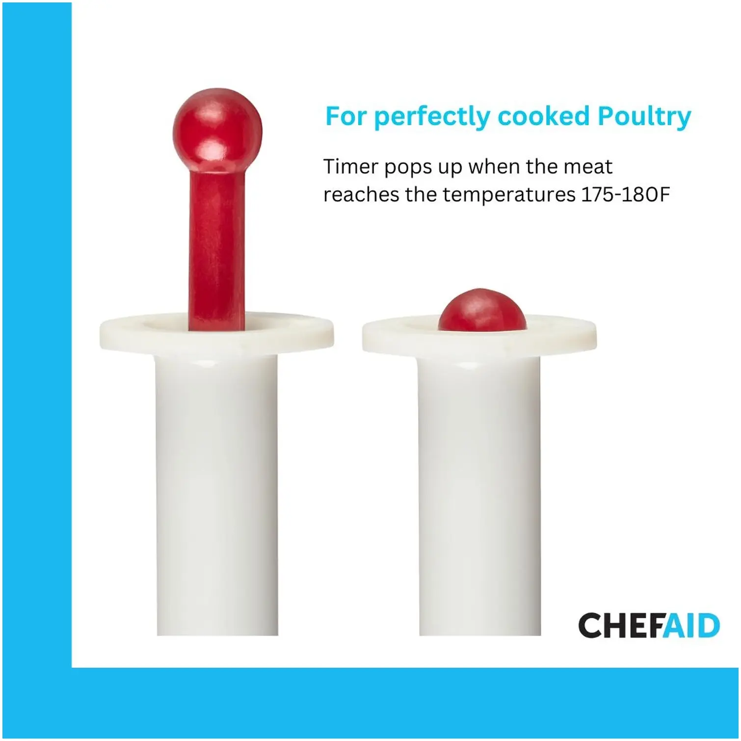 Chef Aid Pop Up Timers 4 Pack