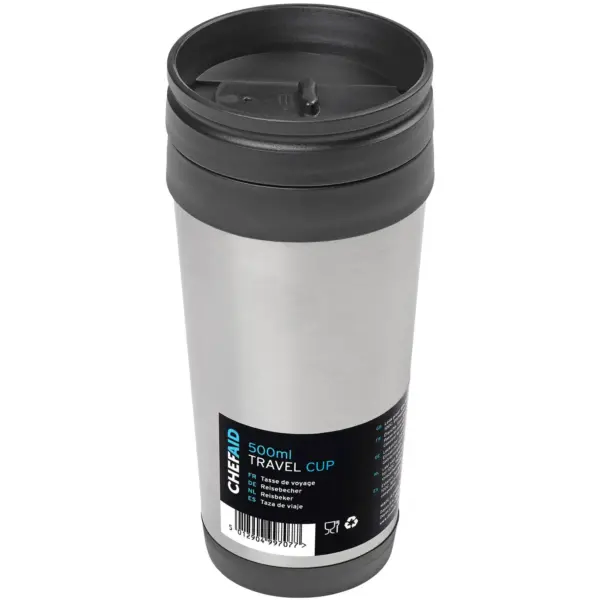 GEO0274 Chef Aid Travel Cup 500ml Capacity