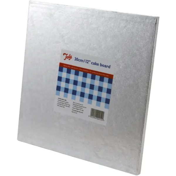 Tala 3mmThick Cake Board Square 30cm(12")
