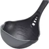 Chef Aid Nylon Ladle With Silicone Edge and Measure