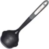 Chef Aid Nylon Ladle With Silicone Edge and Measure