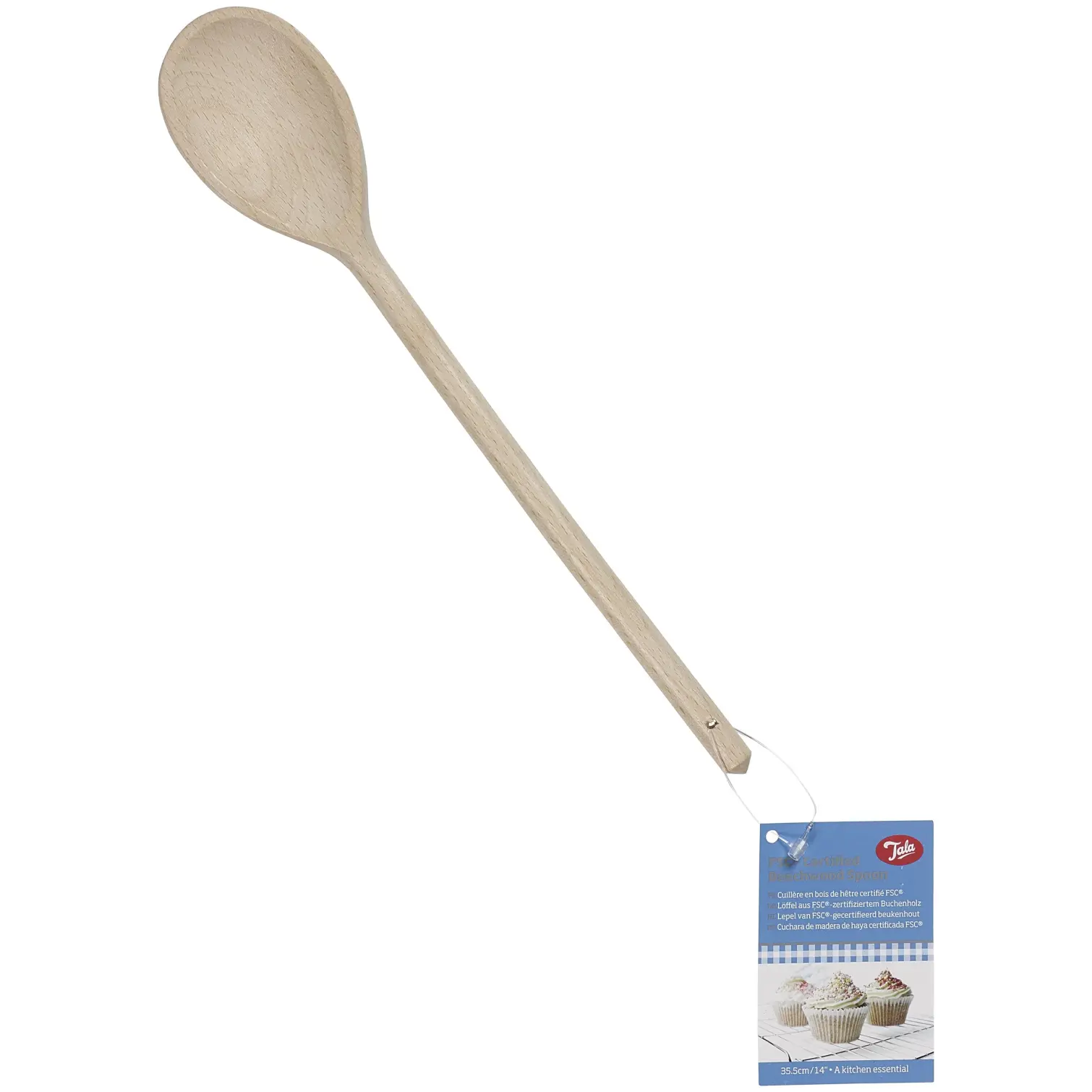 Tala Beechwood Spoon 30cm(12")