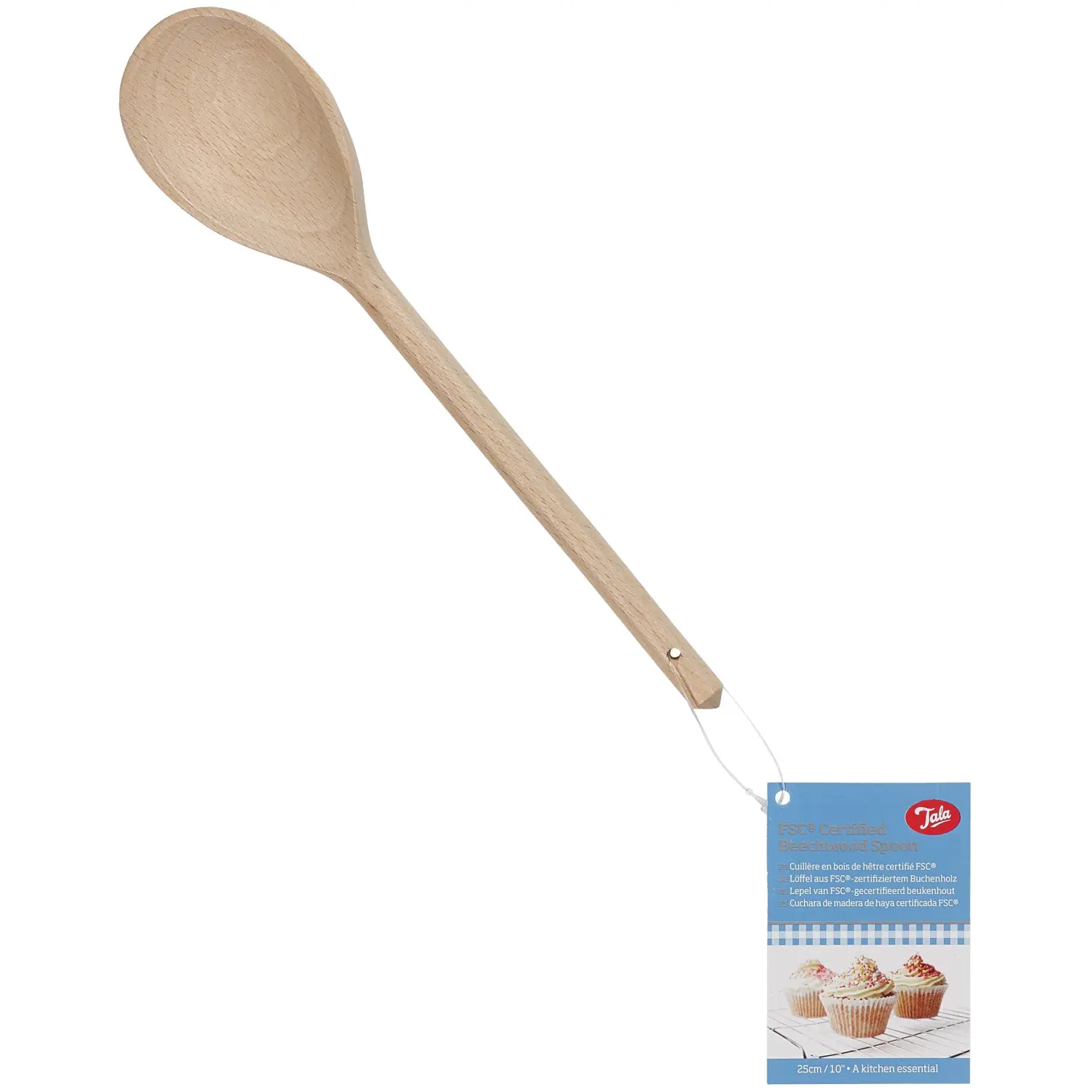 Tala Wooden Spoon 25.5cm(10")