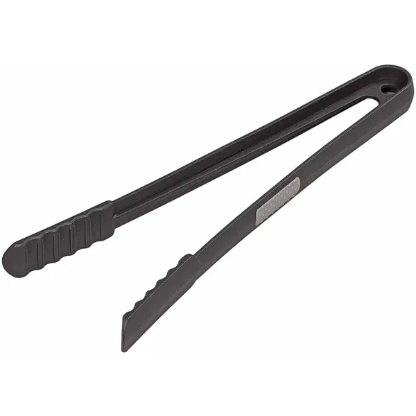 Chef Aid Black Nylon Tongs