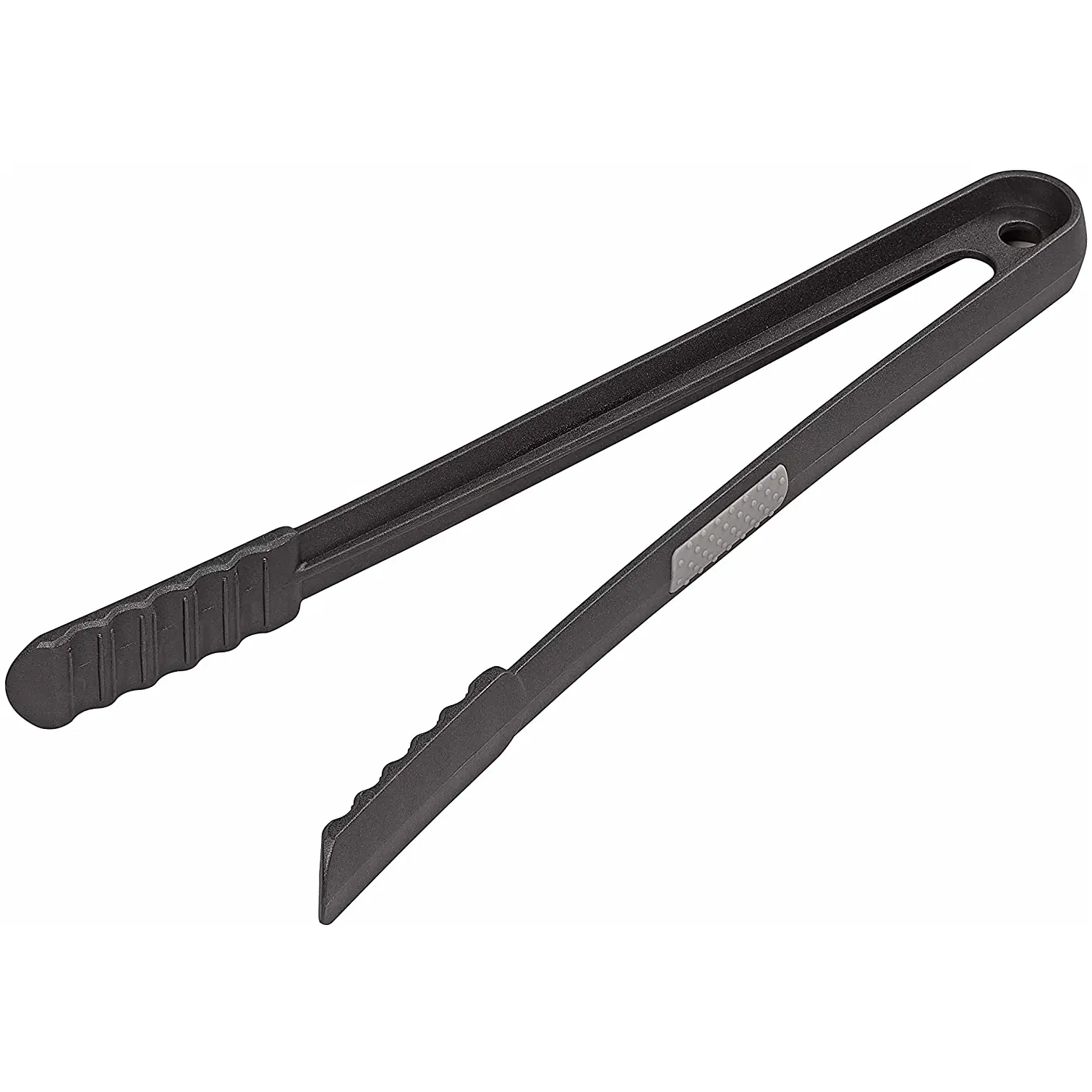 Chef Aid Black Nylon Tongs