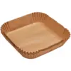 Chef Aid Air Fryer Liners 20x20cm 40 Pack