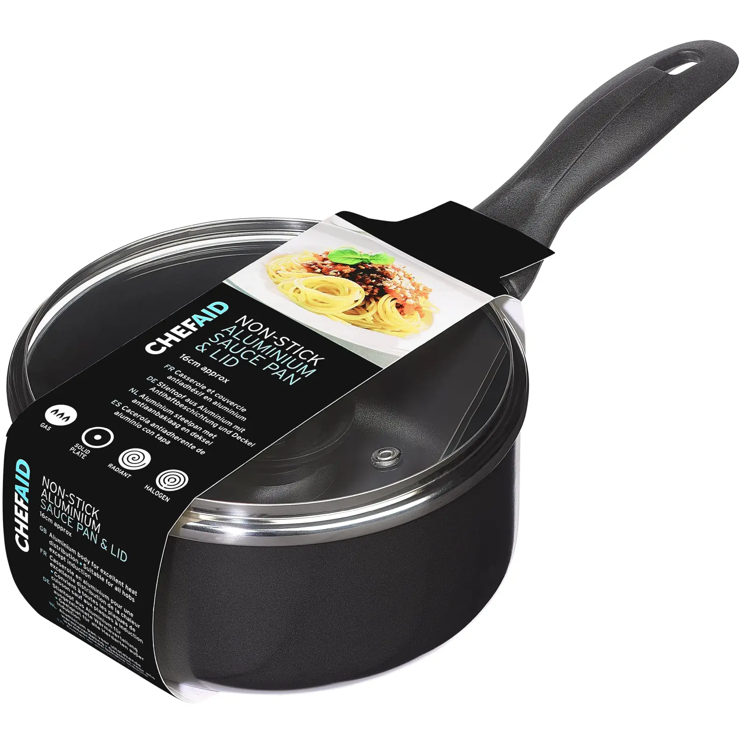 16cm Non Stick Sauce Pan