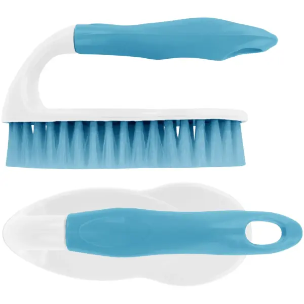 GEO0599 Elliots Scrubbing Brush with Grip Handle