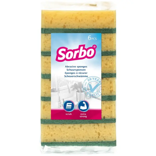 Sorbo Sponge Scourer (6)