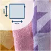 Sorbo Microfibre Cloths Pastel Prints Pack of 5