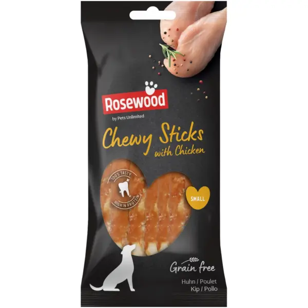 Rosewood Dog Small Chewy Sticks Chicken