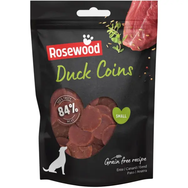 Rosewood Dog Small Duck Coins 100g