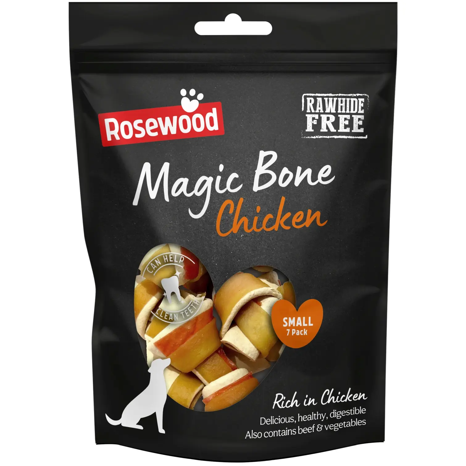Rosewood Dog Small Magic Bone Chicken