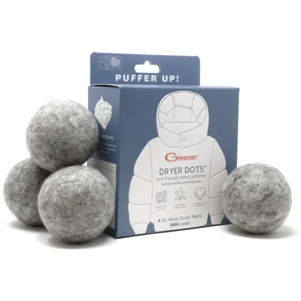 Gleener Puffer Up Dryer Dots Pack Of 4