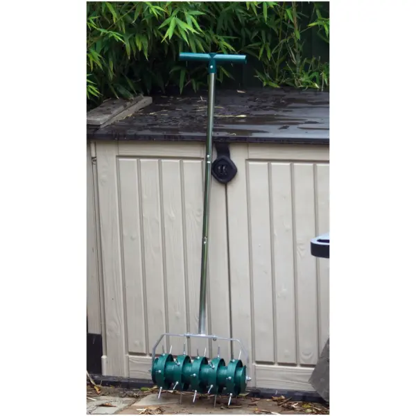 GreenKey Lawn Aerator