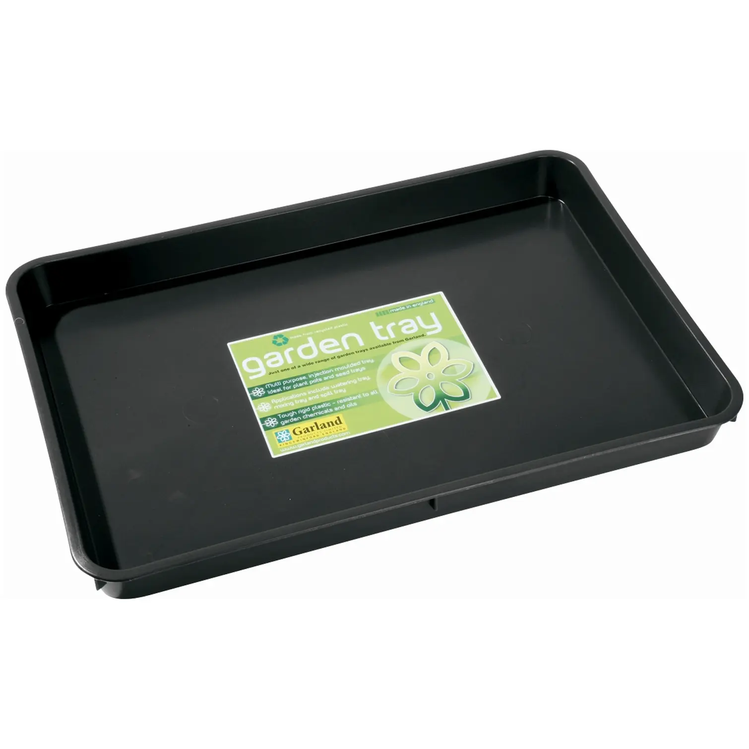 Garland Standard Gravel Tray Black 57 x 38.5 x 5cm
