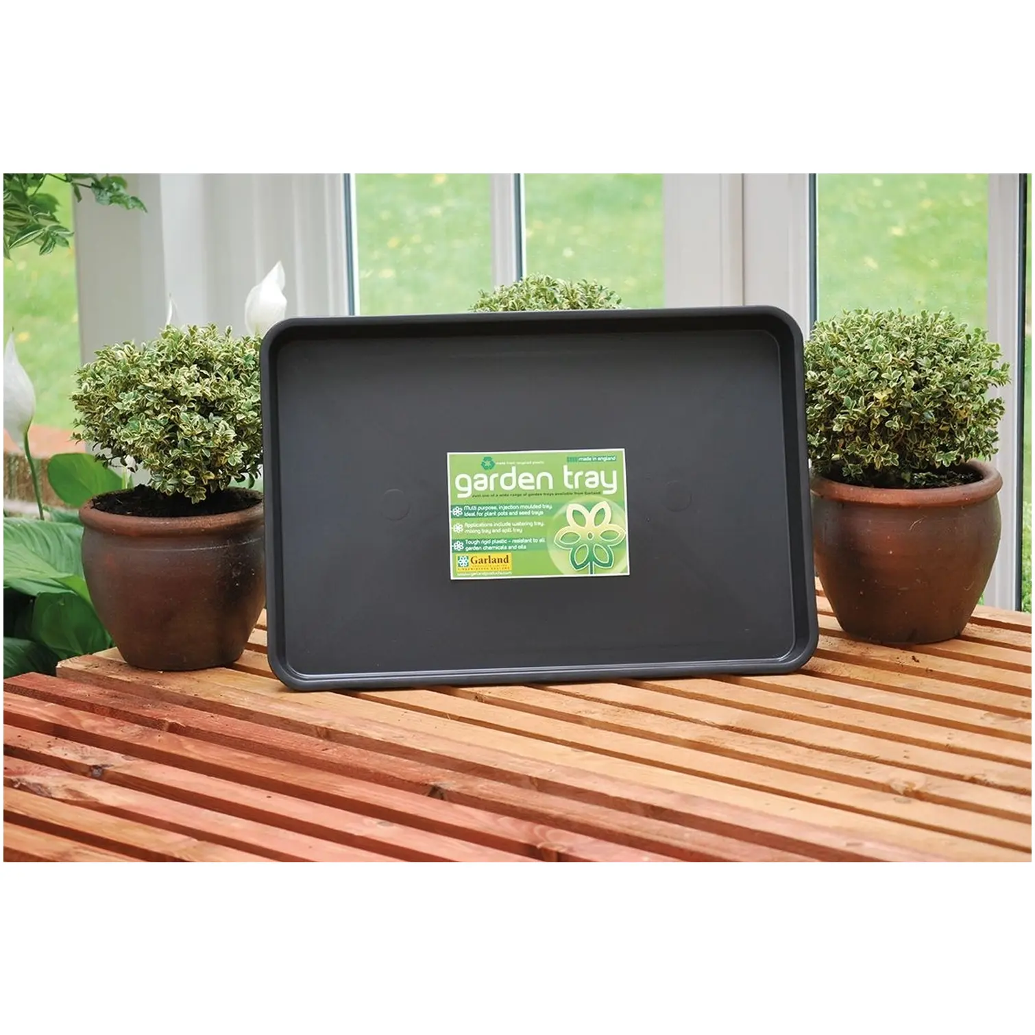 Garland Standard Gravel Tray Black 57 x 38.5 x 5cm