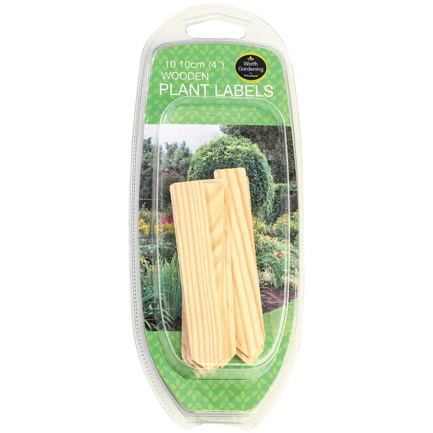 Wooden Plant Labels 10cm