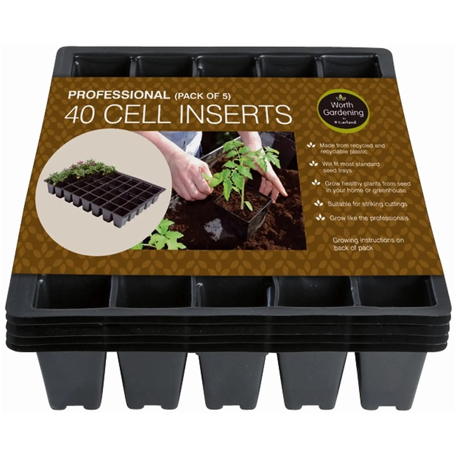 Garland Seed Tray 40 Cell
