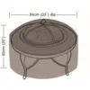 Firepit BBQ Cover