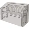 2 Seater Bench Cover