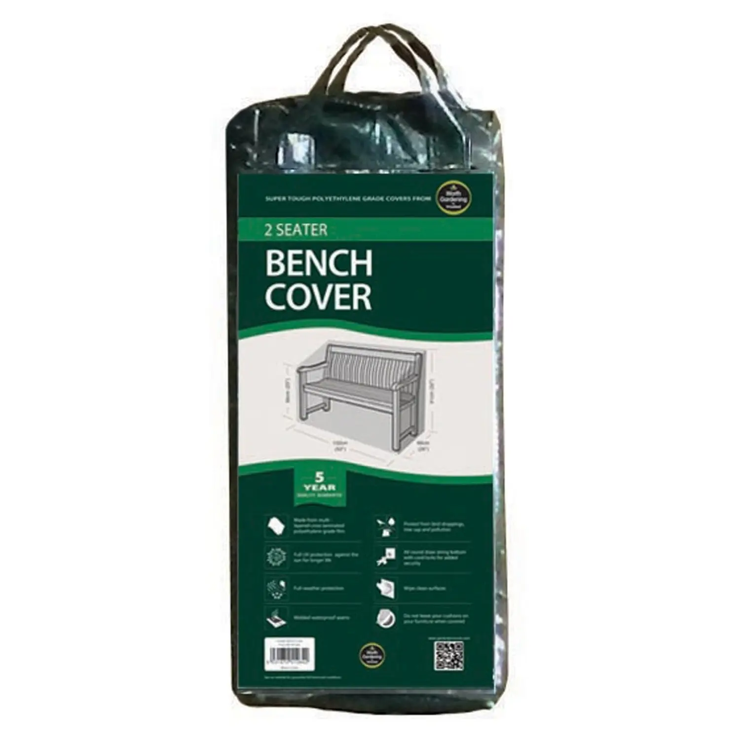 2 Seater Bench Cover