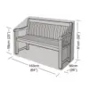 3 Seater Bench Cover