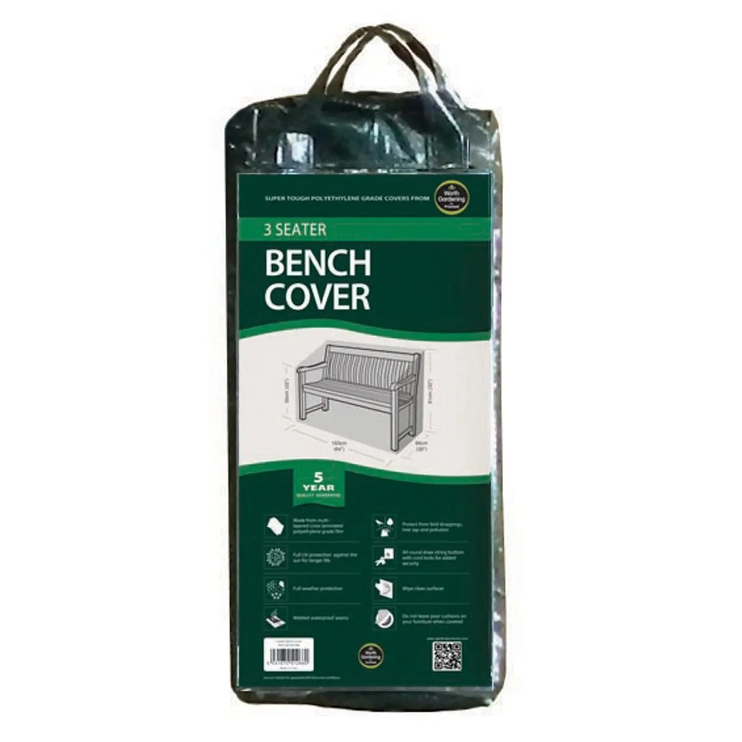 3 Seater Bench Cover