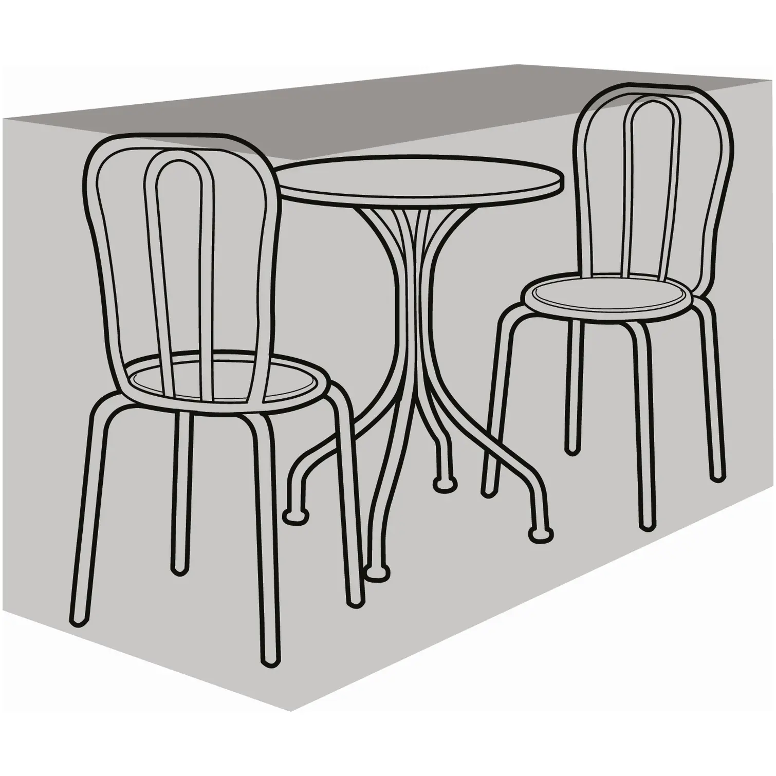 Garland Bistro 2 Seat Cover