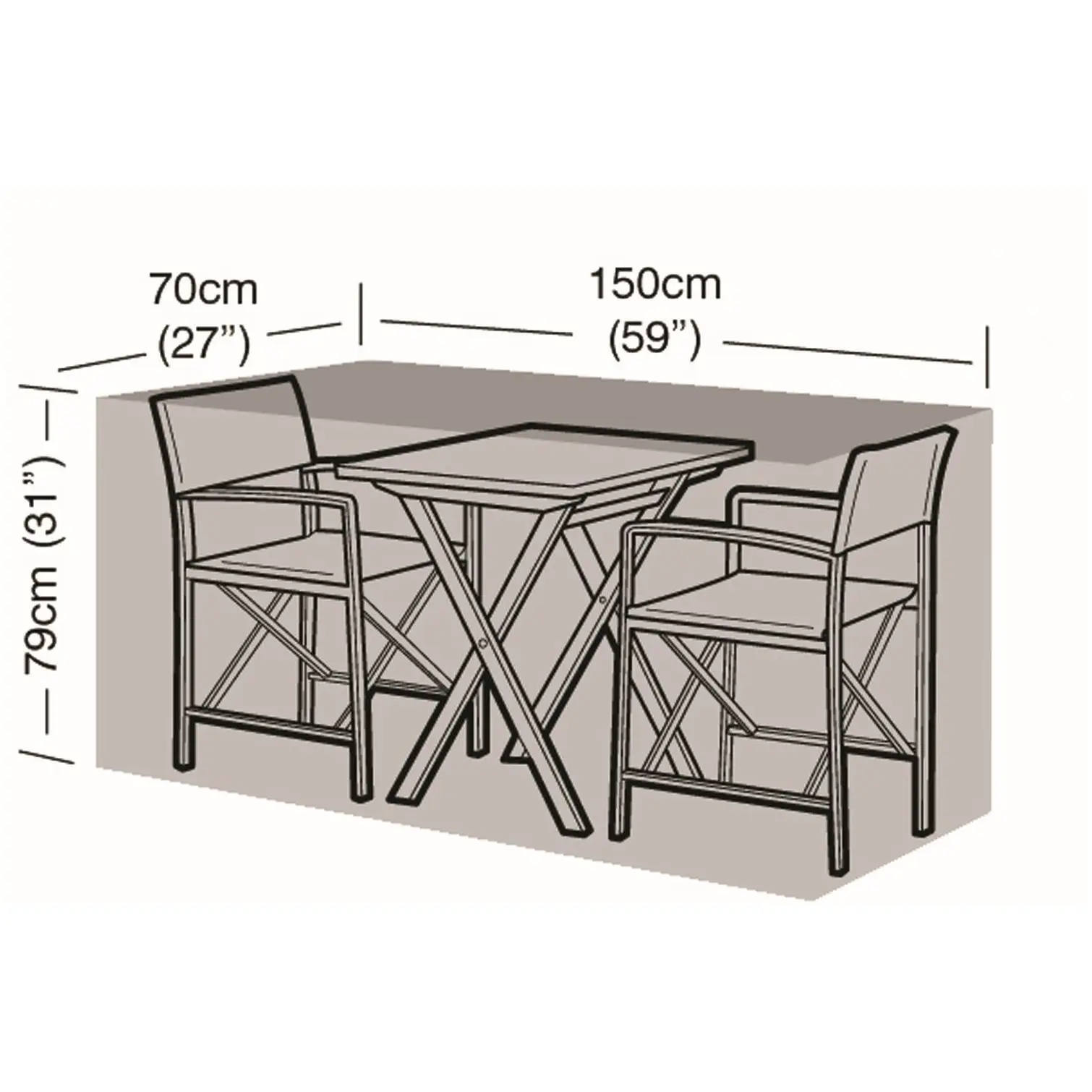 Bistro Set Cover