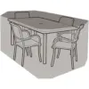 4 Seater Rectangle Patio Set Cover