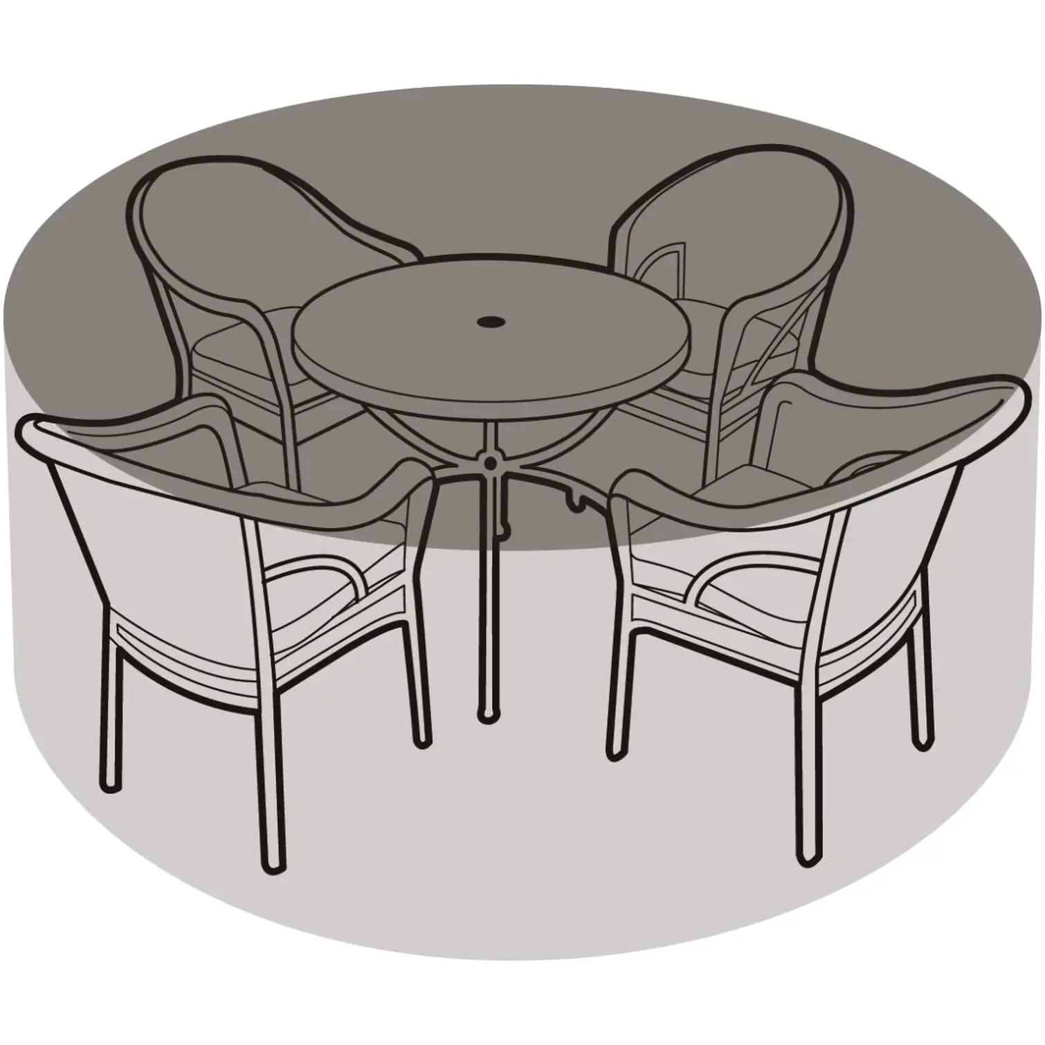 Patio Set Cover Medium