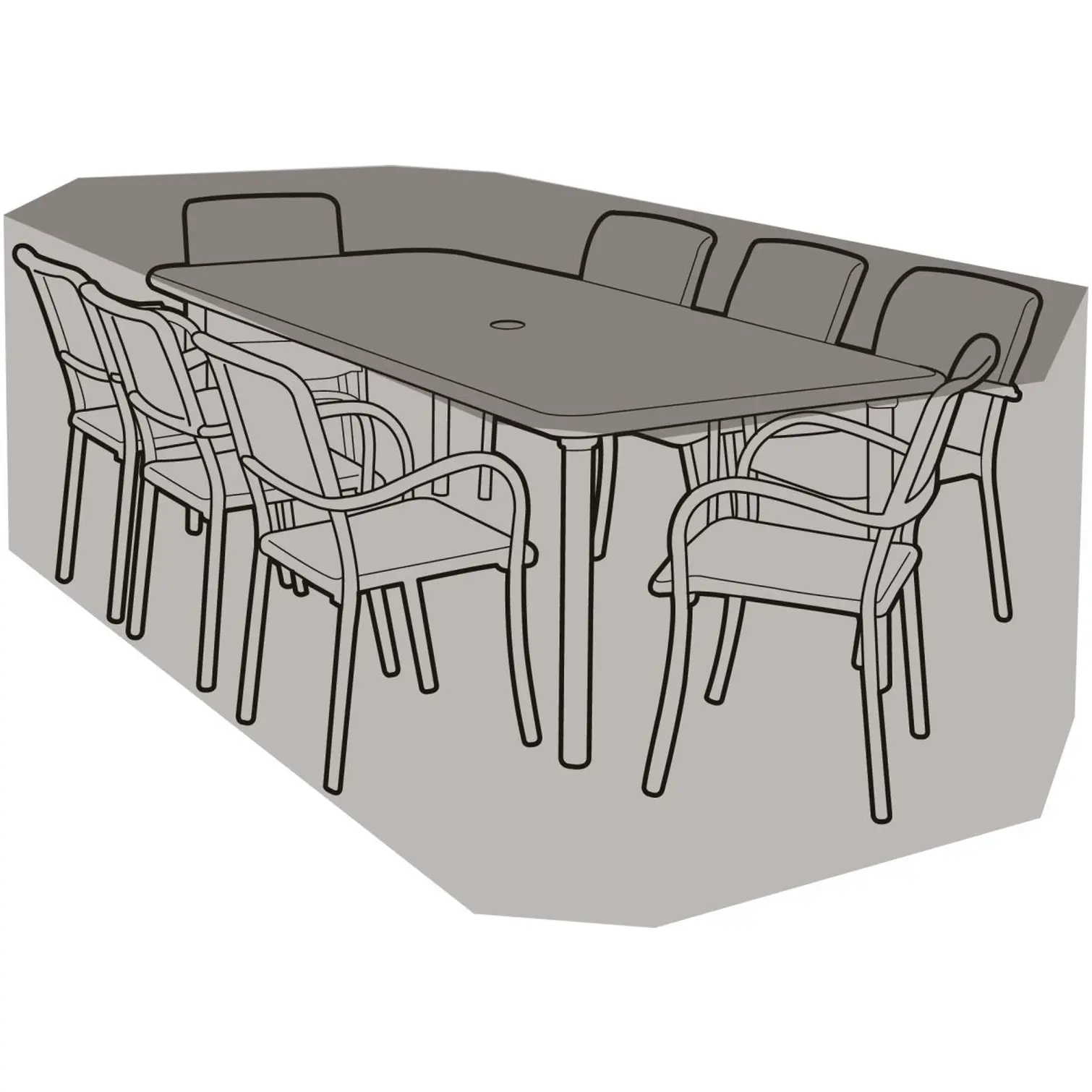 Patio Set Cover Large