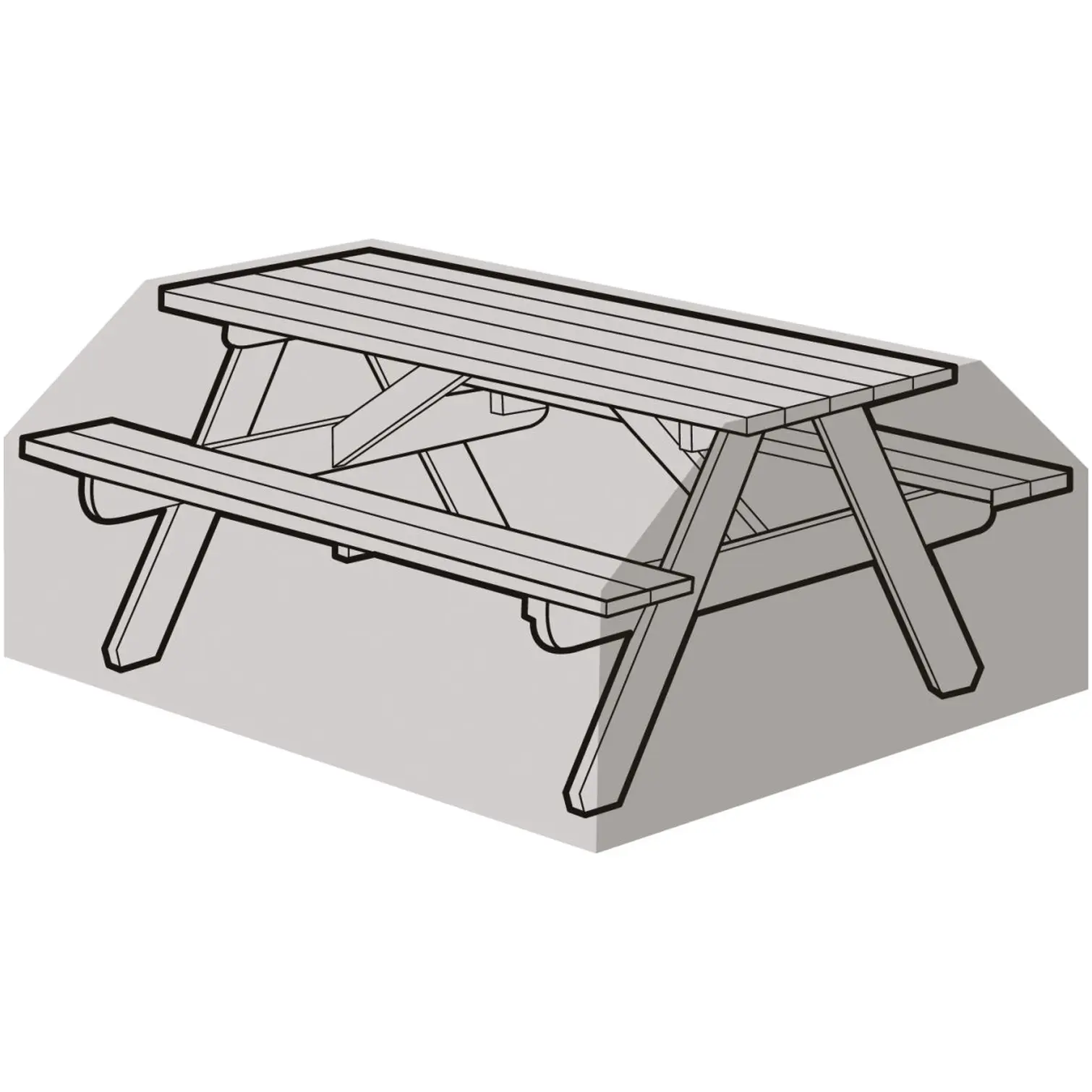 6 Seater Patio Set Cover