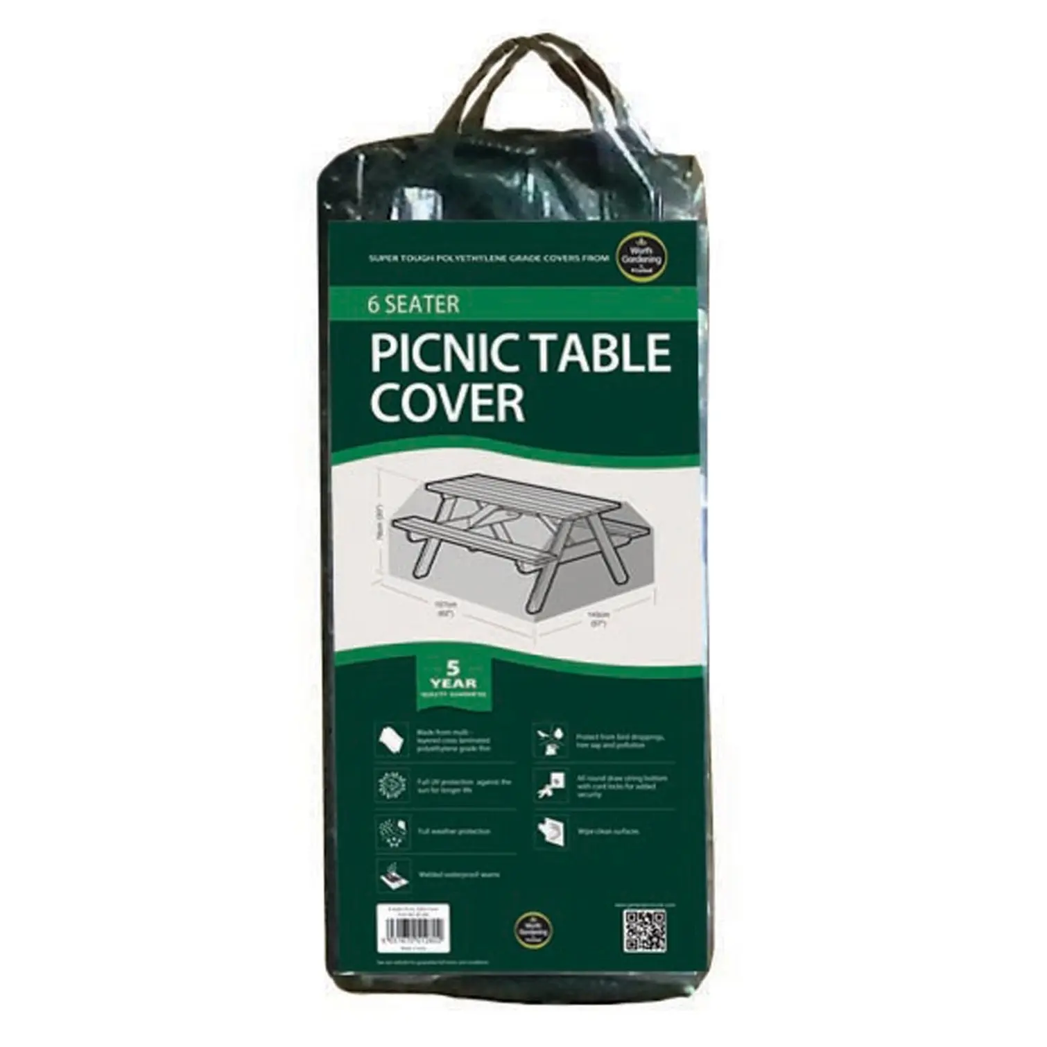 6 Seater Patio Set Cover