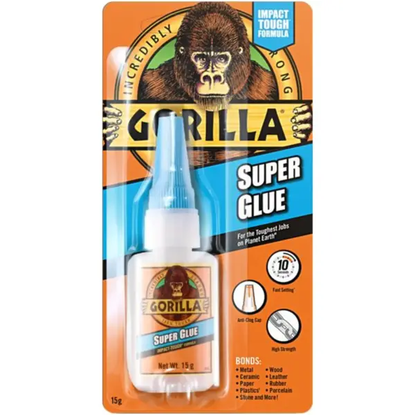 GOR0044 Gorilla Superglue 15gm
